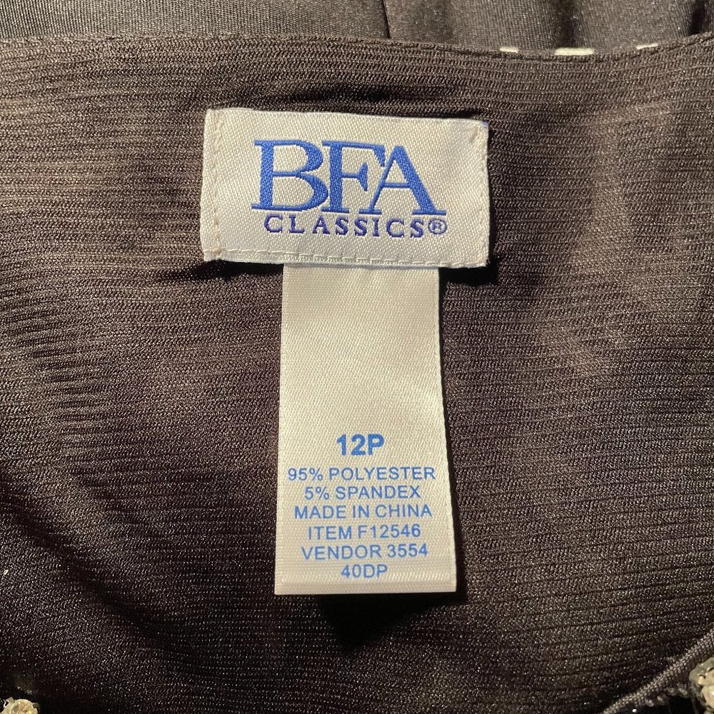 "Bfa Classics" Cowl Neck Dress View 5